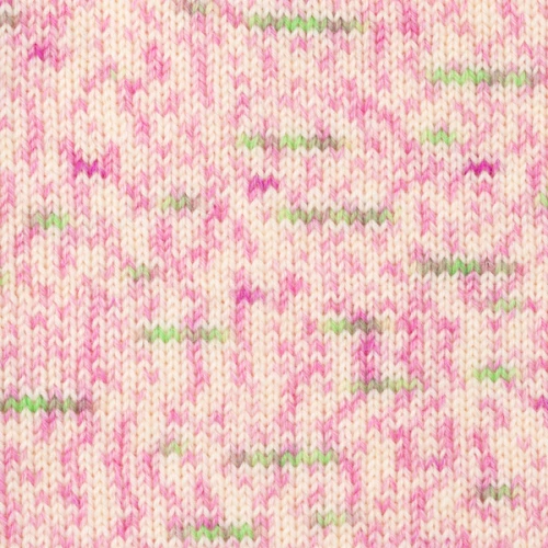 Włóczka DROPS Fabel print 931 limonkowy pocałunek