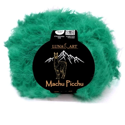 Włóczka Luna Art Machu Picchu 500-10 zielony