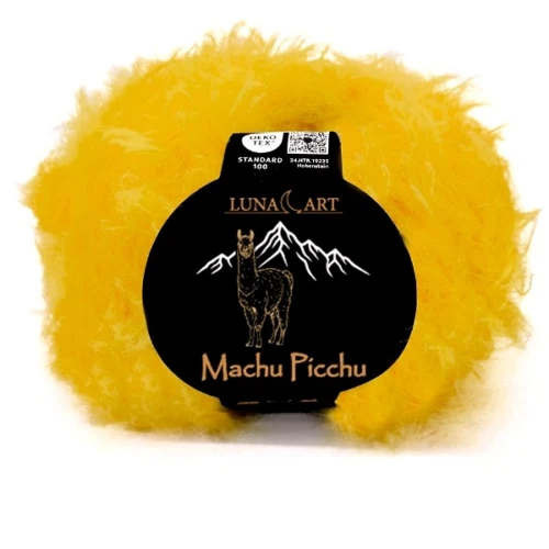 Włóczka Luna Art Machu Picchu 500-24 żółty
