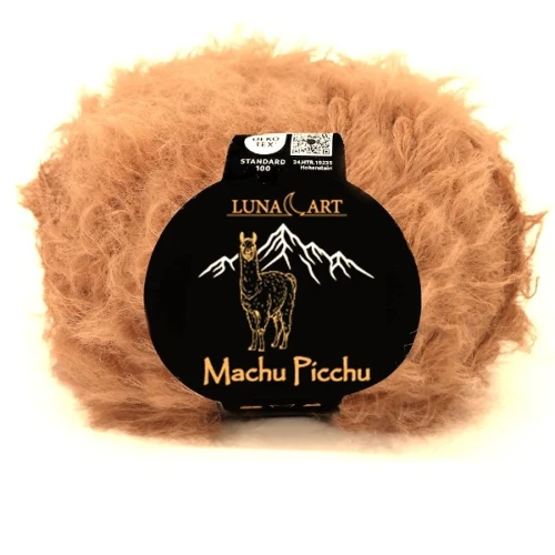 Włóczka Luna Art Machu Picchu 500-09 rudo-brązowy