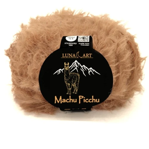 Włóczka Luna Art Machu Picchu 500-16 brązowy