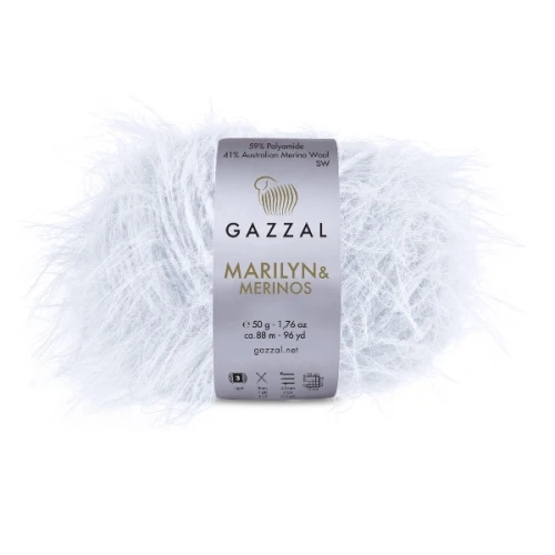 Włóczka Gazzal Marilyn&Merinos 8252