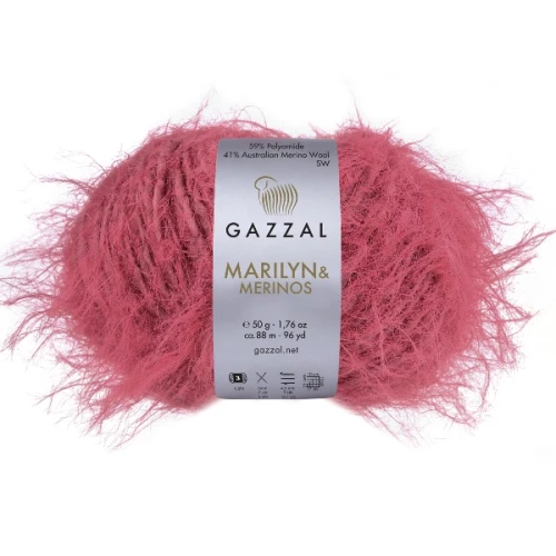 Włóczka Gazzal Marilyn&Merinos 8266