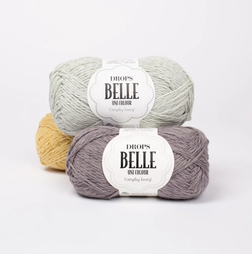Włóczka DROPS Belle..jpg