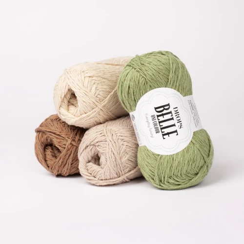 Włóczka DROPS Belle.jpg