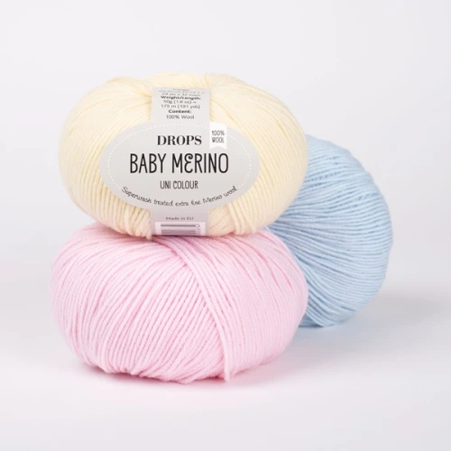 Włóczka DROPS Baby Merino