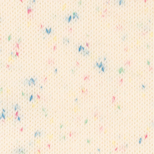 Włóczka DROPS Baby Merino 106 PRINT krem confetti