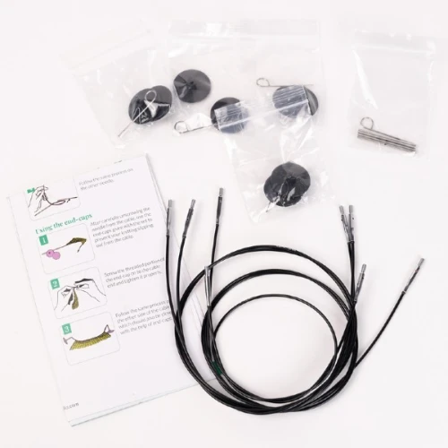 Zestaw drutów wymiennych DROPS Pro Romance Delux