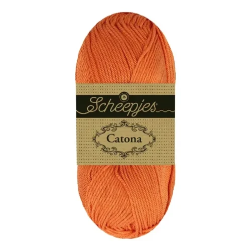 Włóczka Scheepjes Catona 080 Marigold