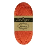 Włóczka Scheepjes Catona 081 Clay Red
