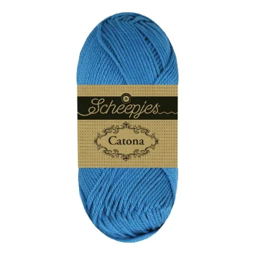 Włóczka Scheepjes Catona 087 Cobalt