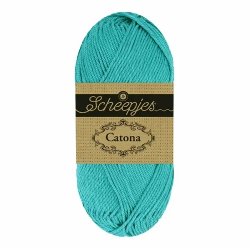 Włóczka Scheepjes Catona 090 Teal