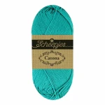 Włóczka Scheepjes Catona 091 Bright Teal
