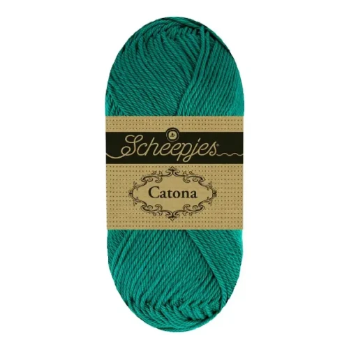 Włóczka Scheepjes Catona 094 Vintage Teal