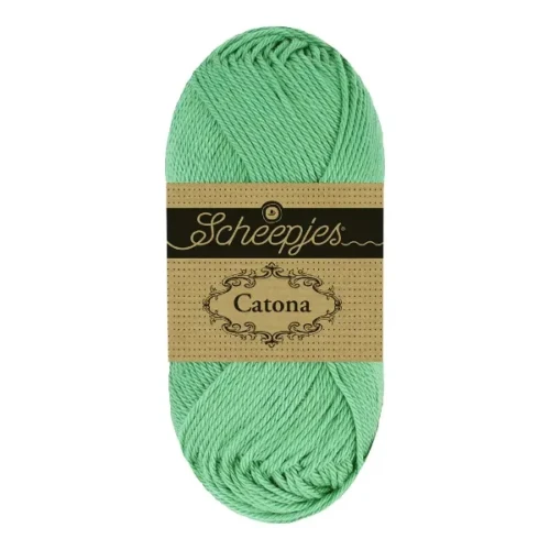 Włóczka Scheepjes Catona 108 Lemon Grass