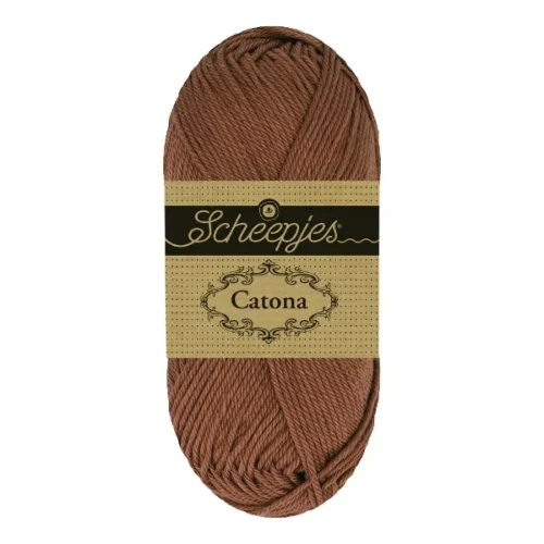 Włóczka Scheepjes Catona 109 Cocoa Pod