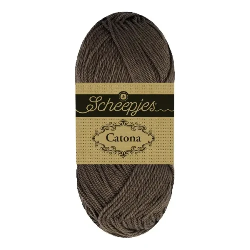 Włóczka Scheepjes Catona 111 Cocoa Bean