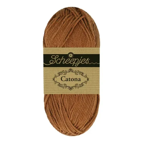 Włóczka Scheepjes Catona 112 Fudge