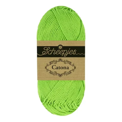 Włóczka Scheepjes Catona 116 Celery