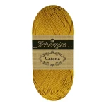 Włóczka Scheepjes Catona 118 Golden Wheat