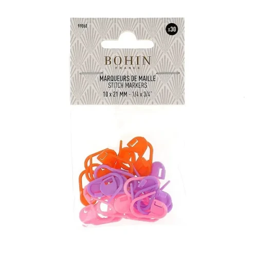 Markery, znaczniki oczek Bohin 30 szt, 99060