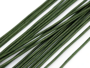 Drut florystyczny, zielony, Ø1,5-2mm, 40cm,  op. 20szt