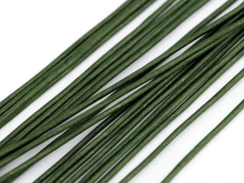 Drut florystyczny, zielony, Ø1,5-2mm, 40cm,  op. 20szt