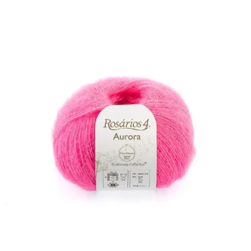 Włóczka Rosarios 4 Aurora 59 fuksja