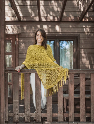 Włóczka Rosarios 4 Caravela