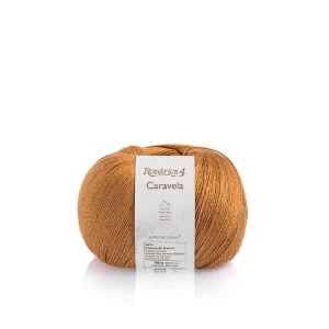 Włóczka Rosarios 4 Caravela 21 camel