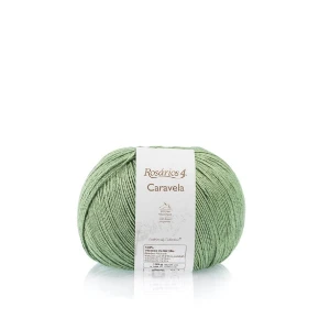 Włóczka Rosarios 4 Caravela 25 szałwia