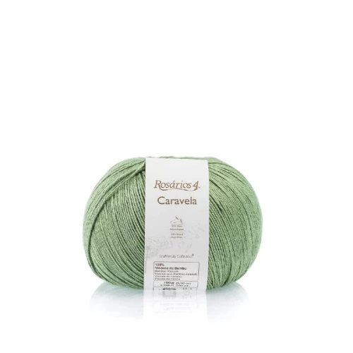Włóczka Rosarios 4 Caravela 25 szałwia