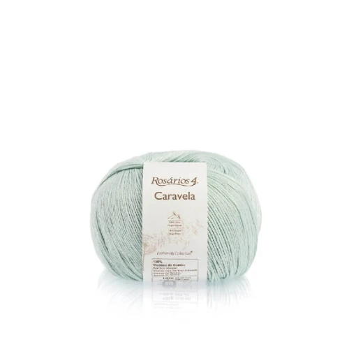 Włóczka Rosarios 4 Caravela 27 miętowy