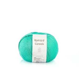 Włóczka Rosarios 4 Caravela 29 zielony