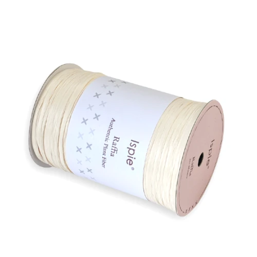 Rafia, raffia Ispie do szydełkowania 105F Ivory