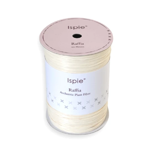 Rafia, raffia Ispie do szydełkowania 105F Ivory