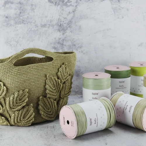 Rafia, raffia Ispie do szydełkowania