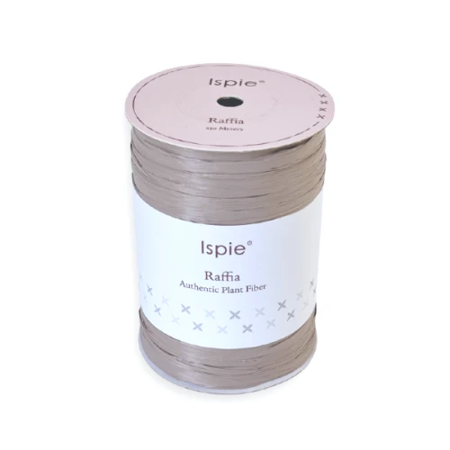 Rafia Ispie 104A Taupe, Rafia, raffia Ispie do szydełkowania