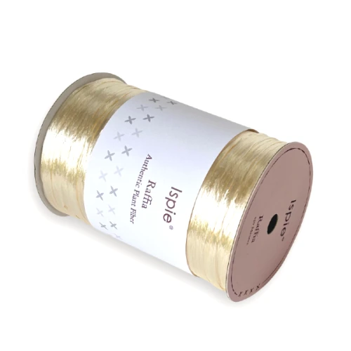 224A blonde Rafia, raffia Ispie do szydełkowania, papierowa, wiskoza, perłowa