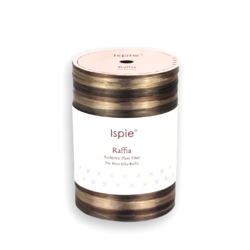 Rafia Ispie BR1 Harvest, raffia Ispie do szydełkowania, papierowa, wiskoza
