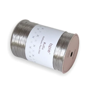 Rafia Ispie 220A Metallic Gray