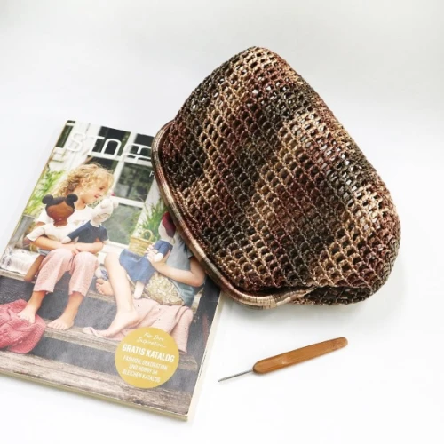 Rafia, raffia Ispie do szydełkowania