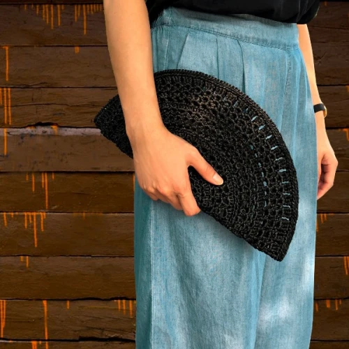 Rafia, raffia Ispie do szydełkowania