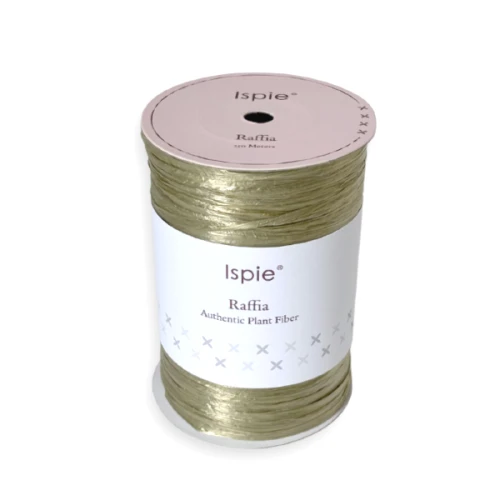 290A Champagne Rafia , raffia Ispie do szydełkowania, papierowa, wiskoza