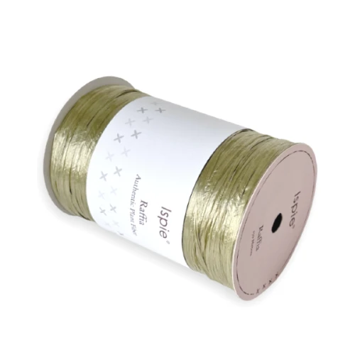 290A Champagne Rafia , raffia Ispie do szydełkowania, papierowa, wiskoza