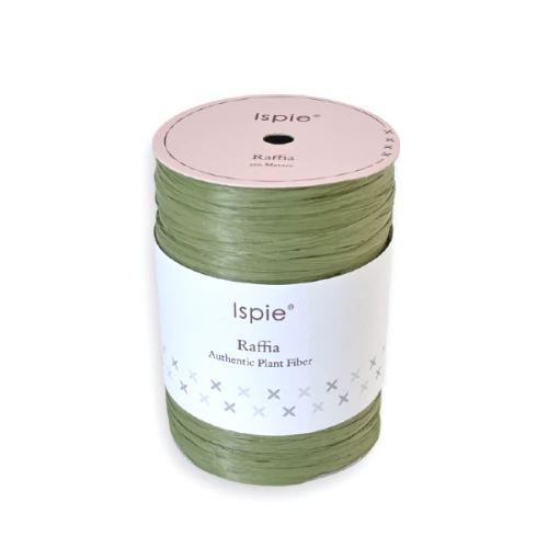 Rafia Ispie 121B willow, raffia Ispie do szydełkowania, papierowa, wiskoza