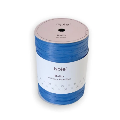 Rafia 134 cobalt blue, raffia Ispie do szydełkowania, papierowa, wiskoza