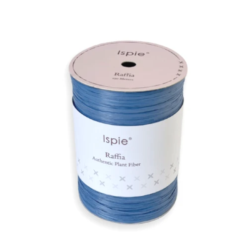 Rafia Ispie 112A Royal , raffia Ispie do szydełkowania, papierowa, wiskoza