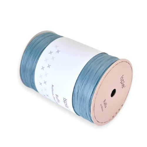 148E jeans Rafia, raffia Ispie do szydełkowania, papierowa, wiskoza