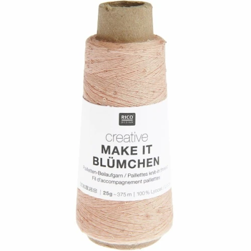 Włóczka / nić Rico Design Creative Make It Blümchen 012 morela